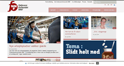 Desktop Screenshot of nnf.dk